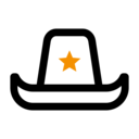 fashion,western,cowboy hat,sheriff